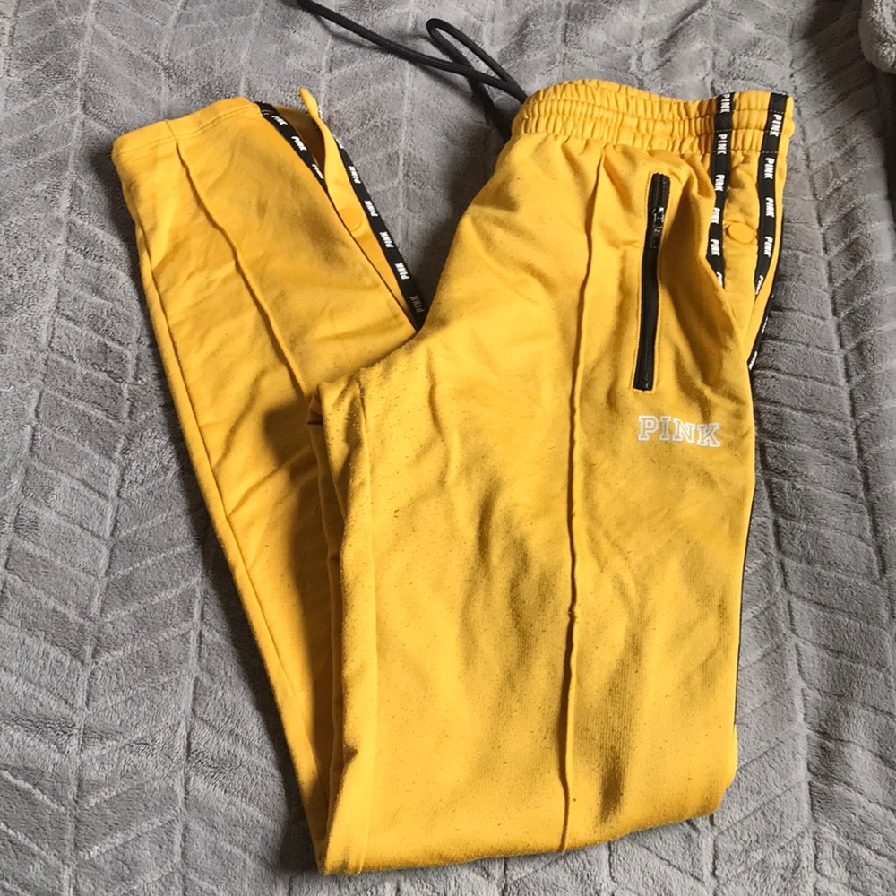 VS pink yellow Track pant